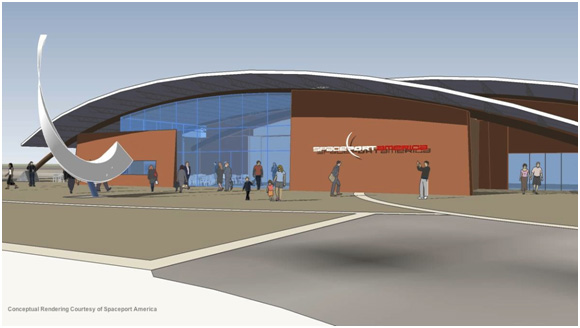 New Mexico's Spaceport America Aims High to Woo Space Age Tourists